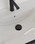 Bonde de vidage lavabo FLOWTEC avec trop-plein