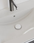 Bonde de vidage lavabo FLOWTEC avec trop-plein