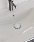 Bonde de vidage lavabo FLOWTEC avec trop-plein