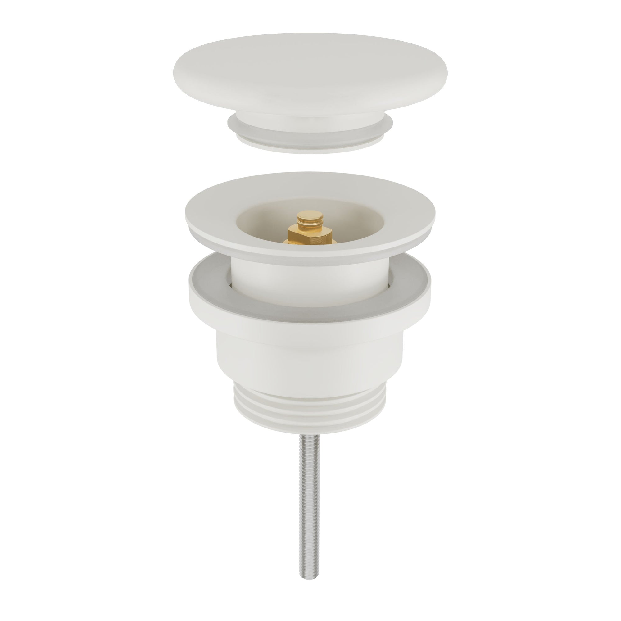 Bonde de vidage lavabo FLOWTEC avec trop-plein