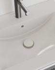 Bonde de vidage lavabo FLOWTEC avec trop-plein