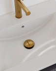 Bonde de vidage lavabo FLOWTEC avec trop-plein