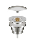 Bonde de vidage lavabo FLOWTEC sans trop-plein