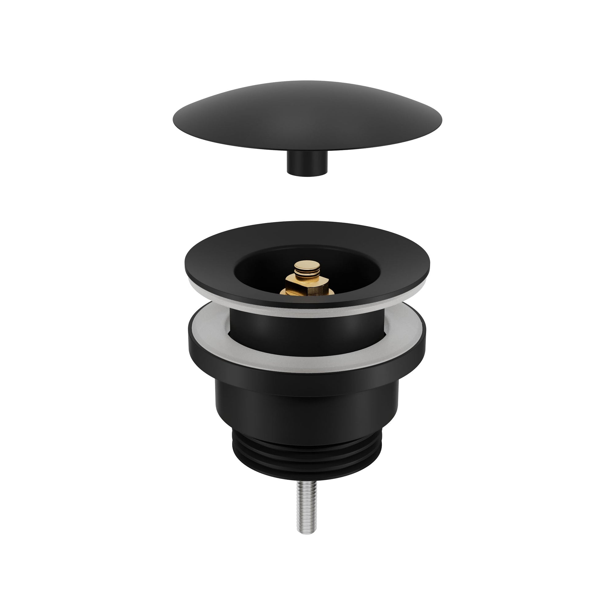 Bonde de vidage lavabo FLOWTEC sans trop-plein