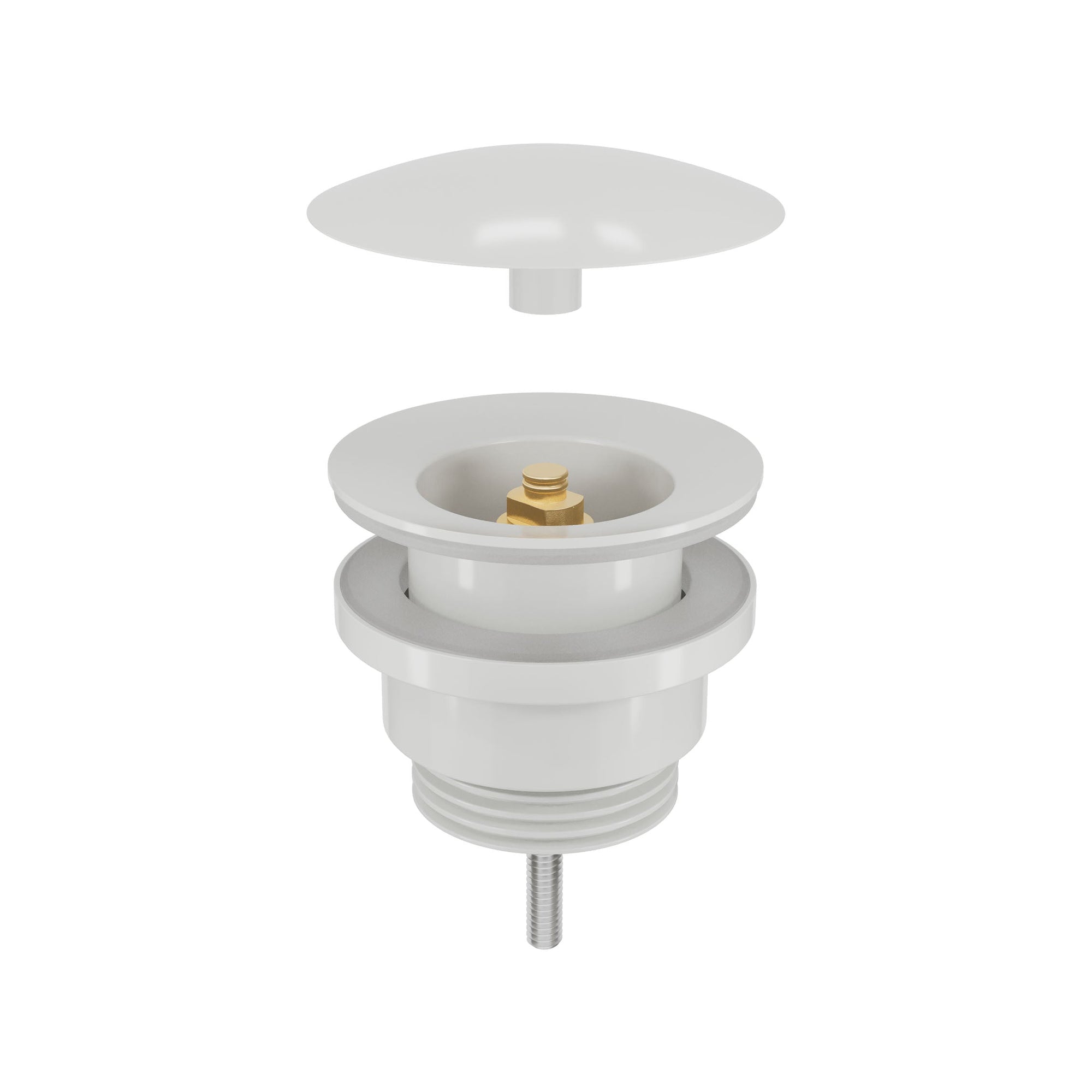 Bonde de vidage lavabo FLOWTEC sans trop-plein