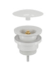 Bonde de vidage lavabo FLOWTEC sans trop-plein