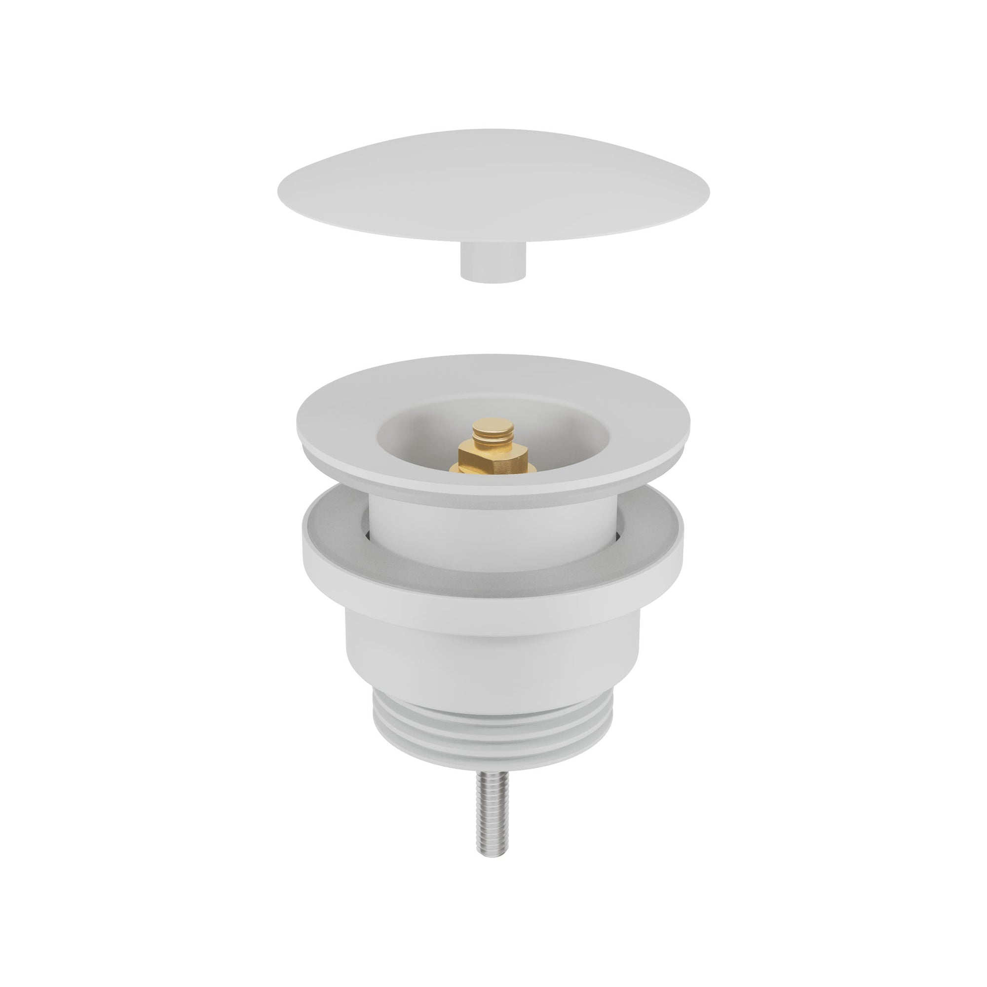 Bonde de vidage lavabo FLOWTEC sans trop-plein
