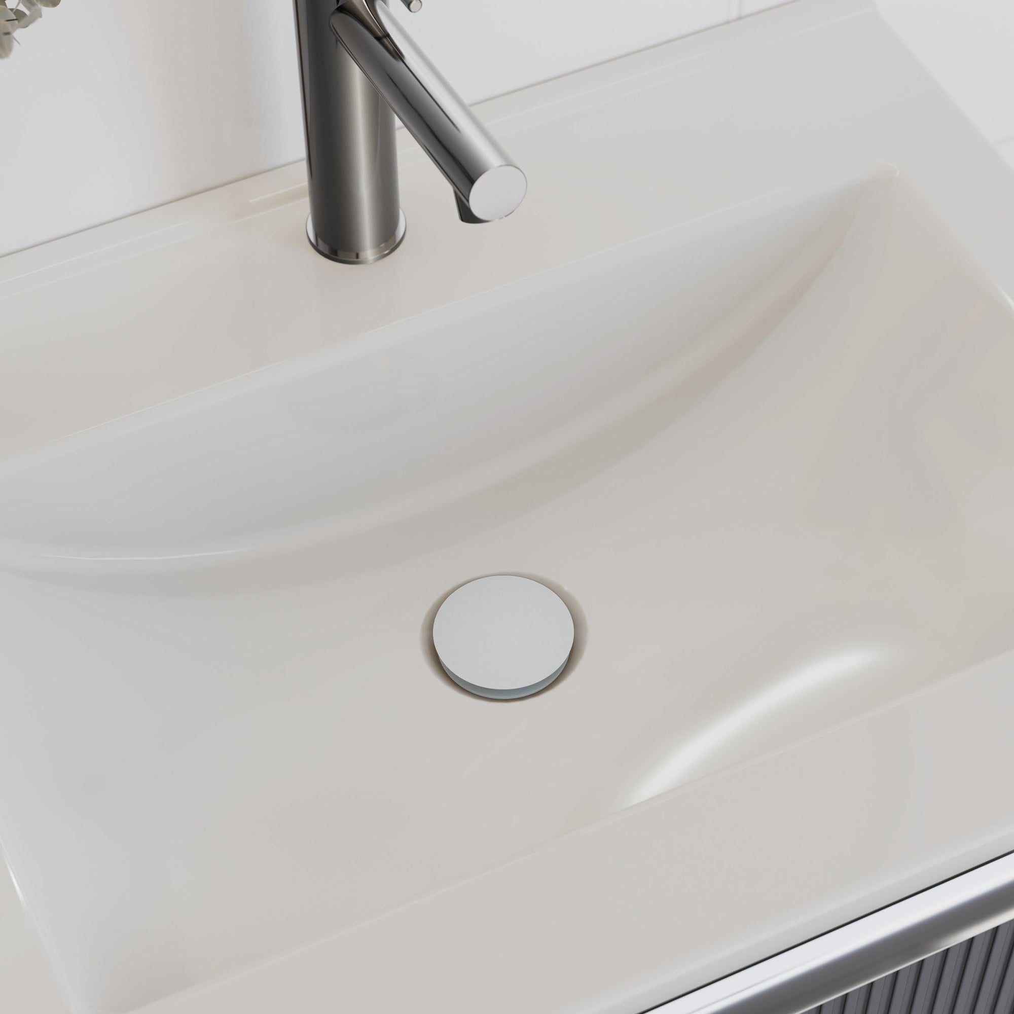 Bonde de vidage lavabo FLOWTEC sans trop-plein