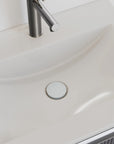 Bonde de vidage lavabo FLOWTEC sans trop-plein