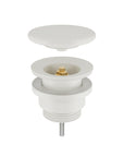 Bonde de vidage lavabo FLOWTEC sans trop-plein
