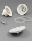Bonde de vidage lavabo FLOWTEC sans trop-plein