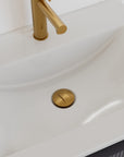Bonde de vidage lavabo FLOWTEC sans trop-plein