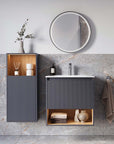Ensemble meubles salle de bain BELDIVO 60 cm
