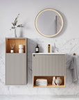 Ensemble meubles salle de bain BELDIVO 60 cm