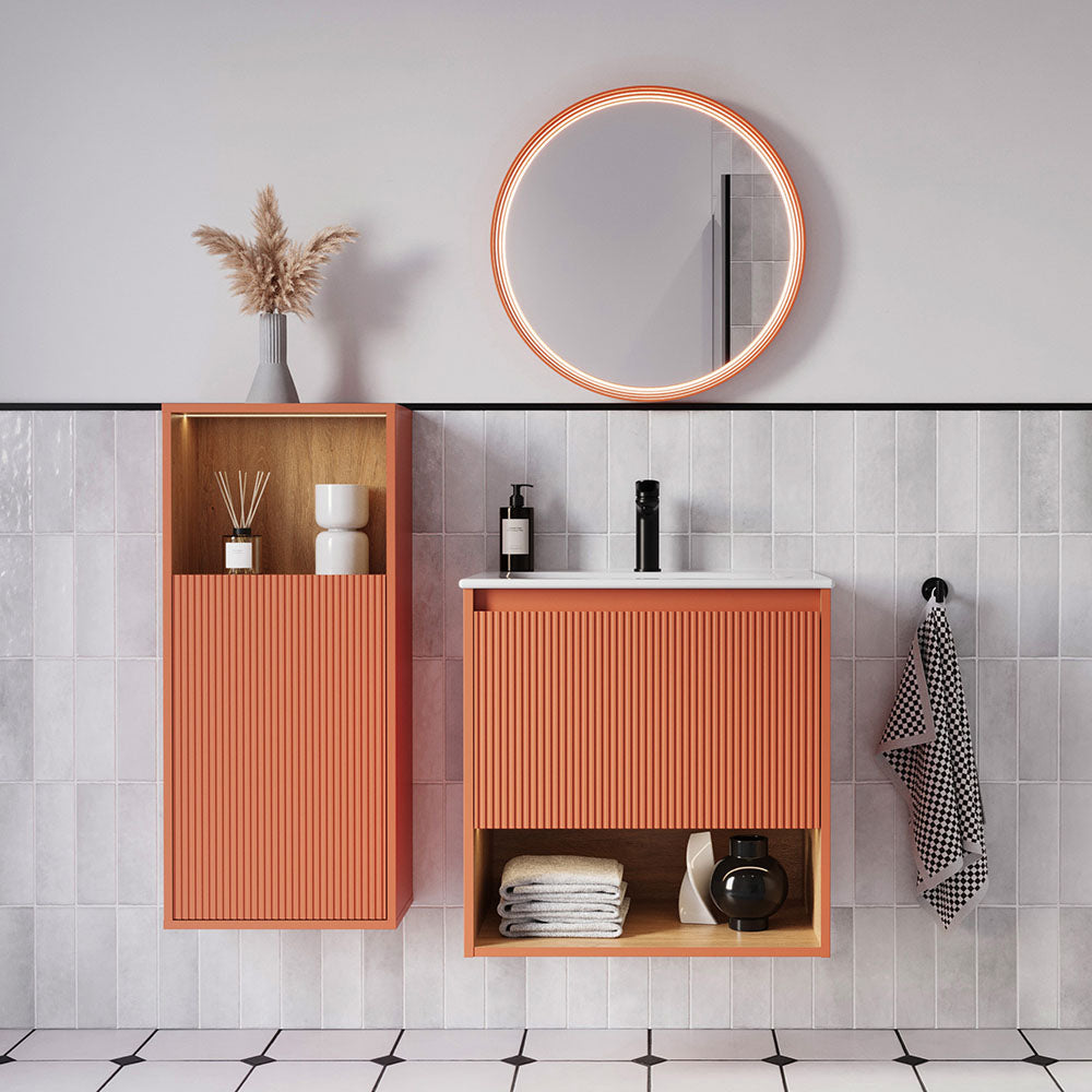 Ensemble meubles salle de bain BELDIVO 60 cm