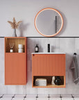 Ensemble meubles salle de bain BELDIVO 60 cm