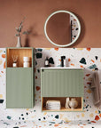 Ensemble meubles salle de bain BELDIVO 60 cm