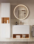 Ensemble meubles salle de bain BELDIVO 80 cm