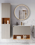 Ensemble meubles salle de bain BELDIVO 80 cm
