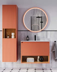 Ensemble meubles salle de bain BELDIVO 80 cm