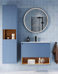 Ensemble meubles salle de bain BELDIVO 80 cm