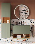 Ensemble meubles salle de bain BELDIVO 80 cm