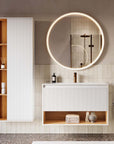 Ensemble meubles salle de bain BELDIVO 100 cm