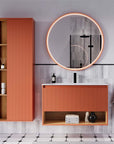 Ensemble meubles salle de bain BELDIVO 100 cm