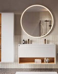 Ensemble meubles salle de bain BELDIVO 120 cm