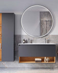 Ensemble meubles salle de bain BELDIVO 120 cm