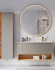 Ensemble meubles salle de bain BELDIVO 120 cm
