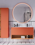 Ensemble meubles salle de bain BELDIVO 120 cm