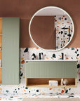 Ensemble meubles salle de bain BELDIVO 120 cm