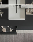 Meuble sous-lavabo ARCTIC 1200
