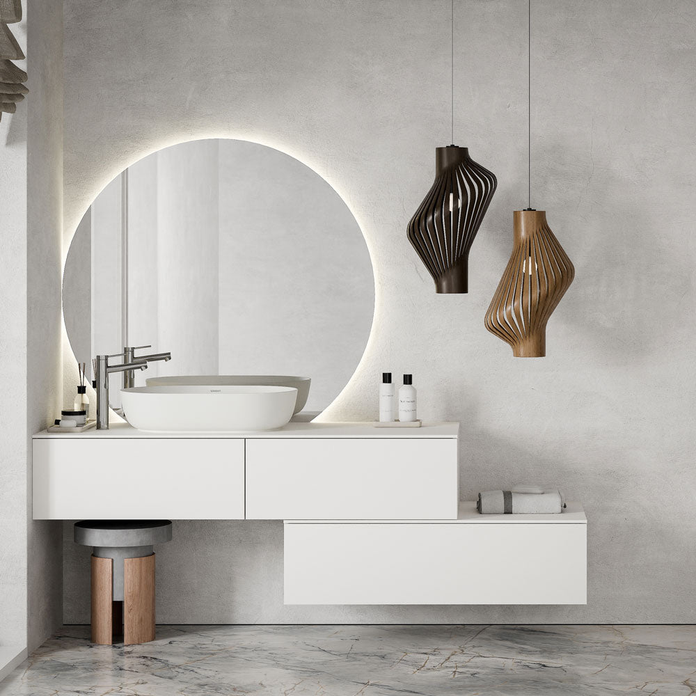 Meuble sous lavabo JUVIA Duo