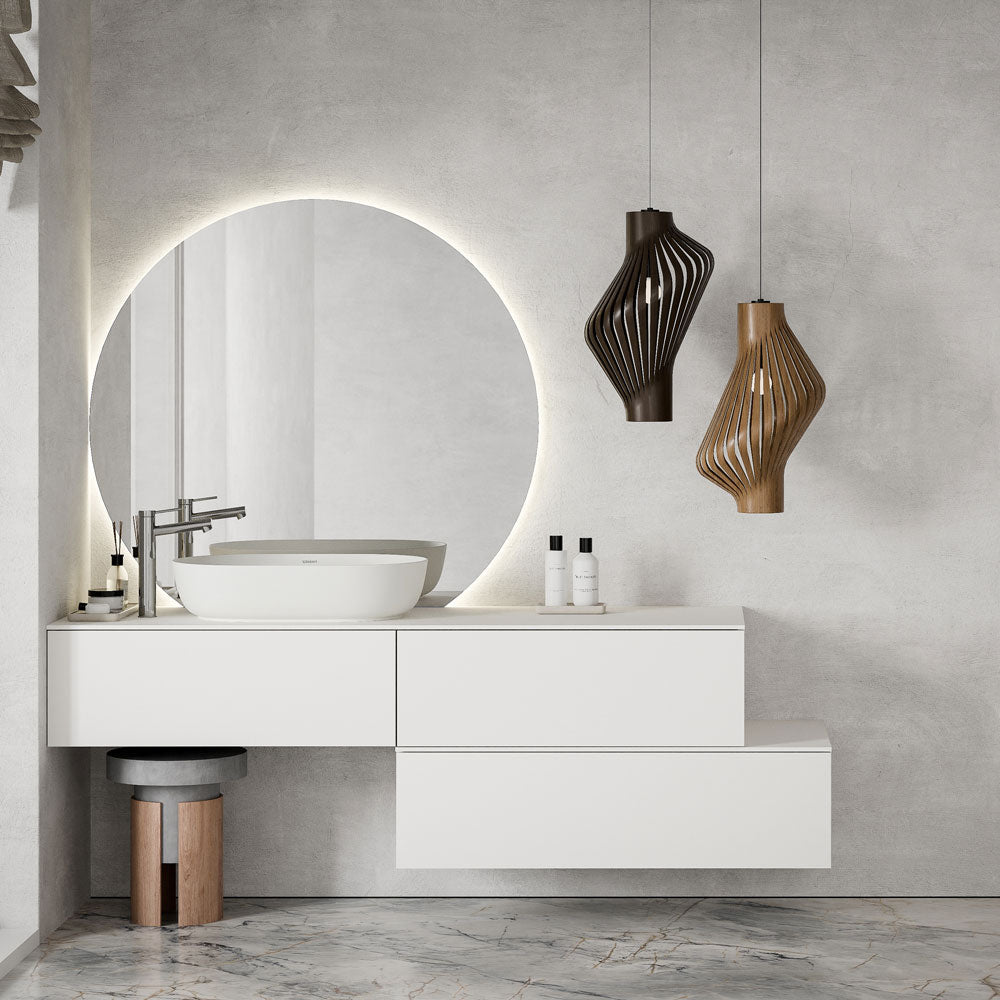 Meuble sous lavabo JUVIA Duo