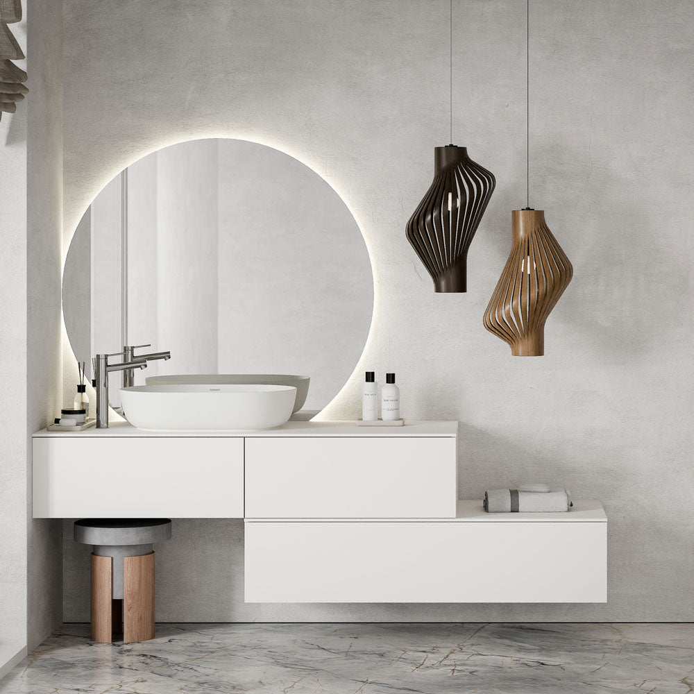 Meuble sous lavabo JUVIA Duo