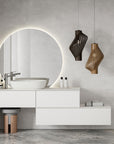 Meuble sous lavabo JUVIA Duo