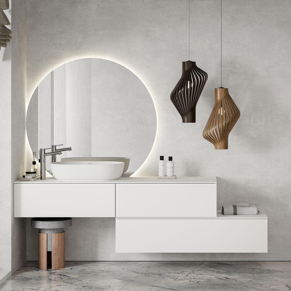 Meuble sous lavabo JUVIA Duo