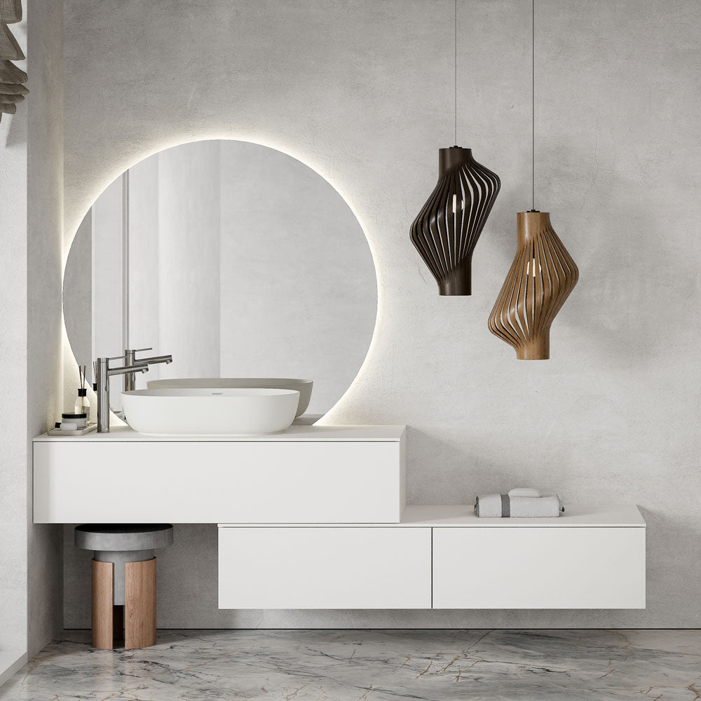 Meuble sous lavabo JUVIA Duo