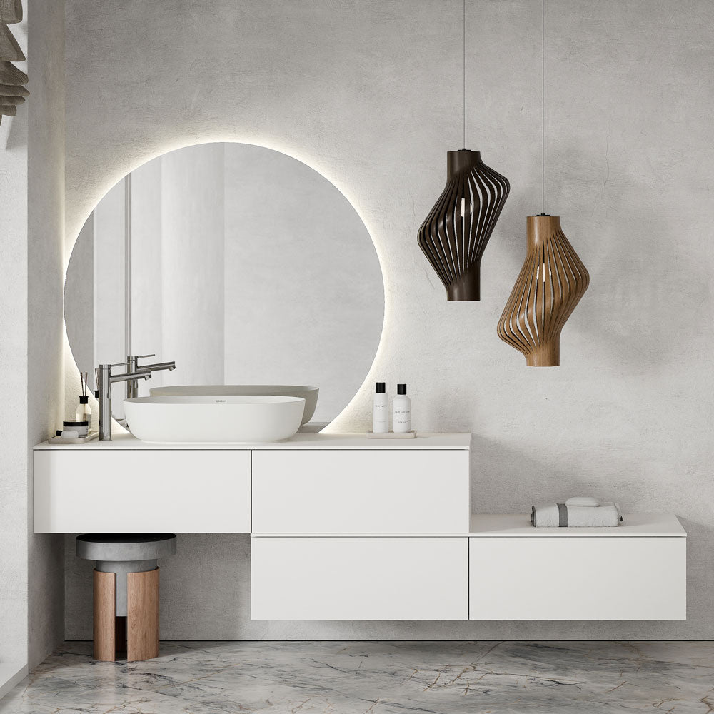 Meuble sous lavabo JUVIA Duo