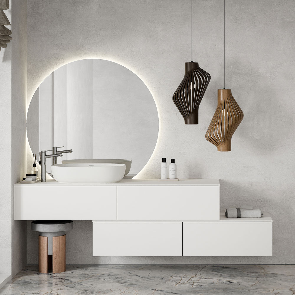 Meuble sous lavabo JUVIA Duo