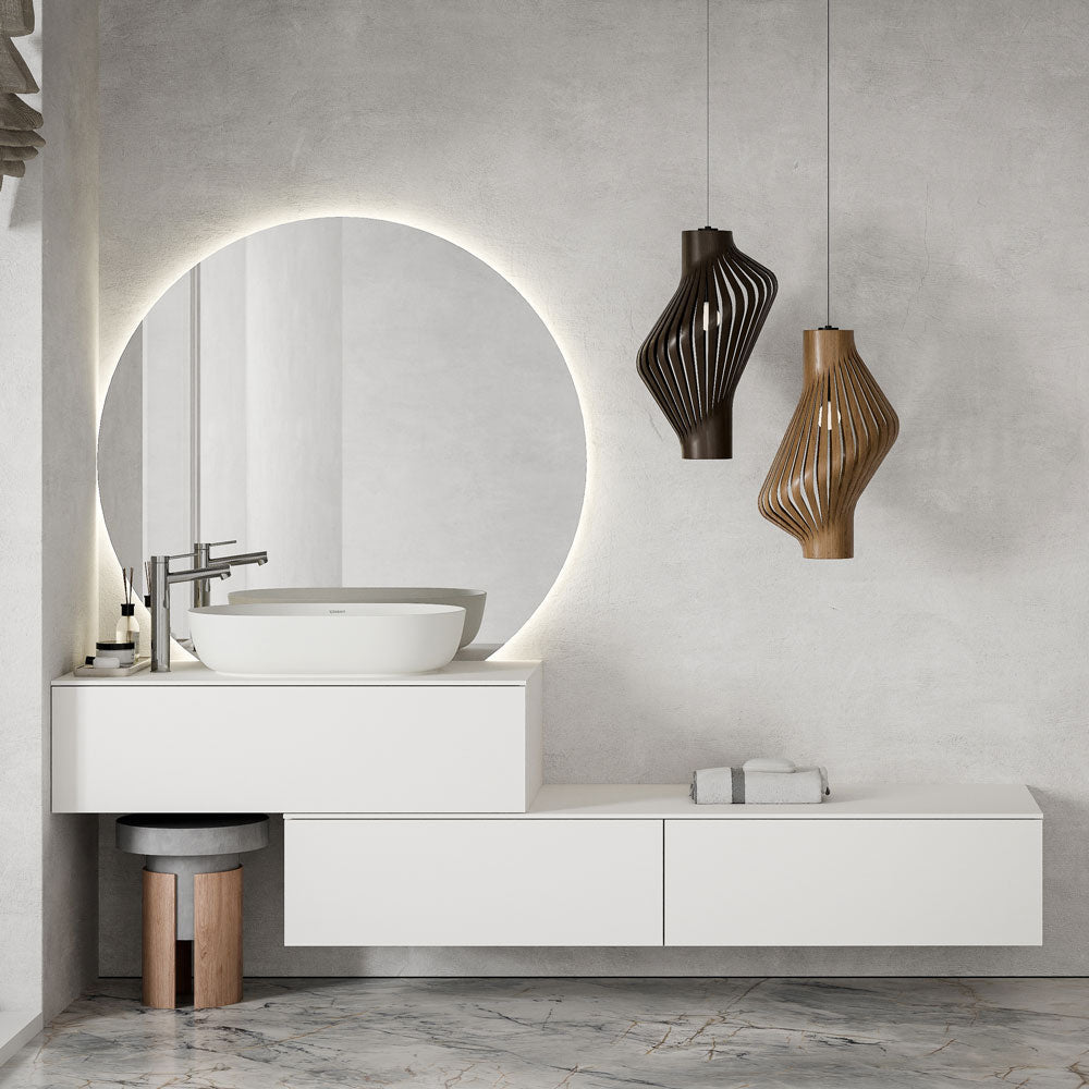 Meuble sous lavabo JUVIA Duo