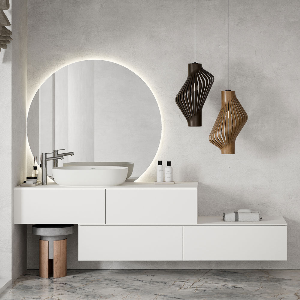 Meuble sous lavabo JUVIA Duo