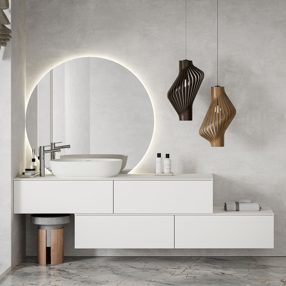 Meuble sous lavabo JUVIA Duo