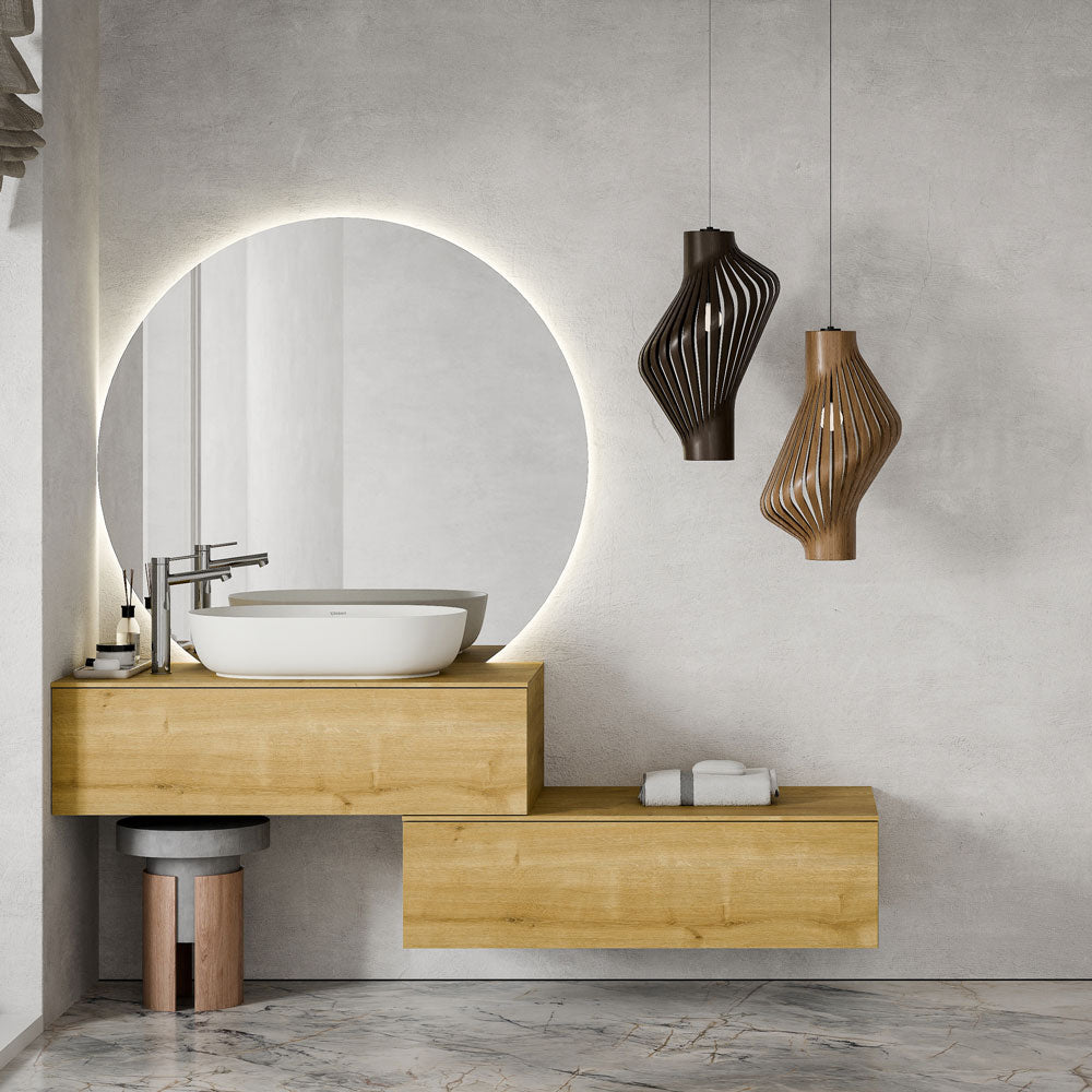 Meuble sous lavabo JUVIA Duo