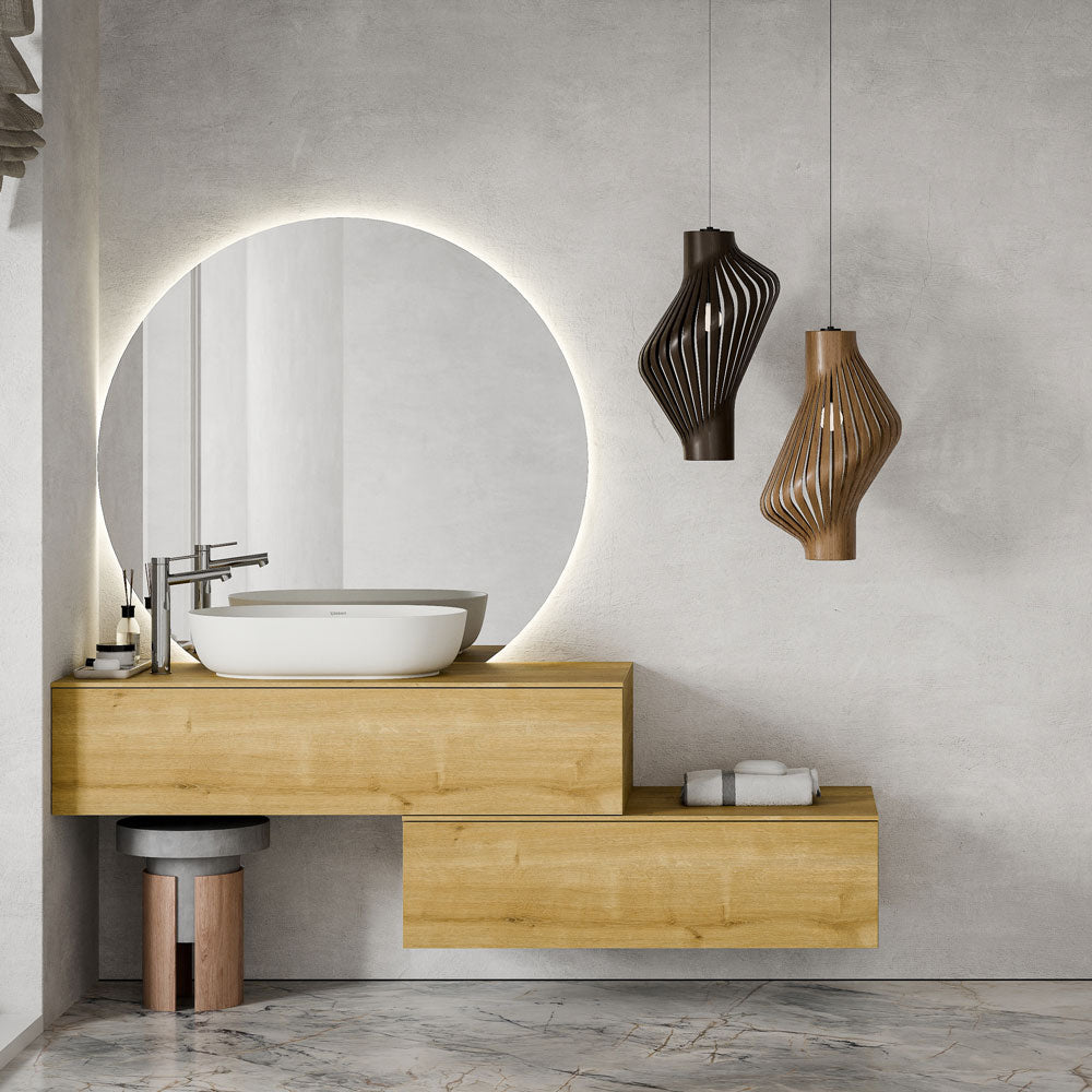 Meuble sous lavabo JUVIA Duo