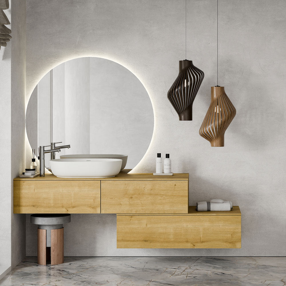 Meuble sous lavabo JUVIA Duo