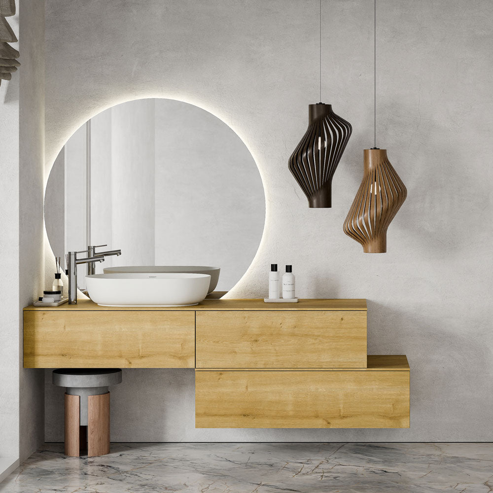 Meuble sous lavabo JUVIA Duo