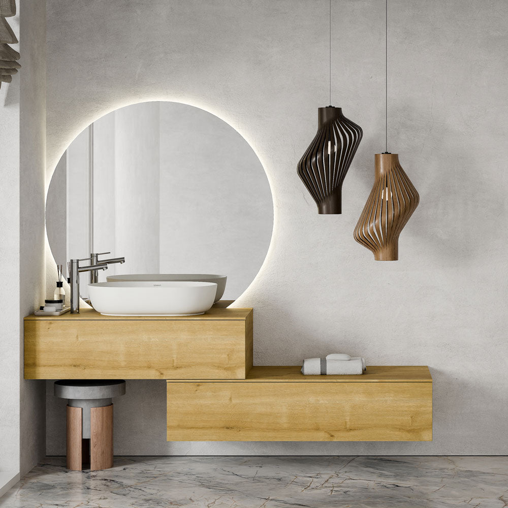Meuble sous lavabo JUVIA Duo